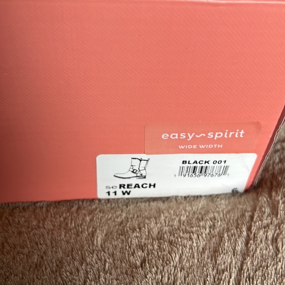 Easy spirit mid boots 11 wide suede brand new w box - Picture 3 of 5